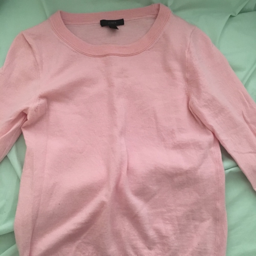 J.crew sweater worn once light pilling.